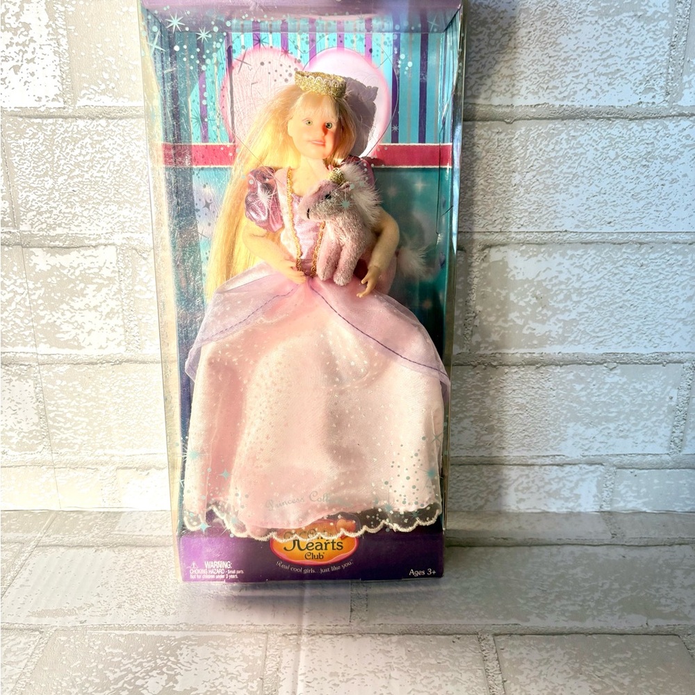 Only Hearts Club Princess Karina Grace Doll Unicorn Accessory NEW 9”